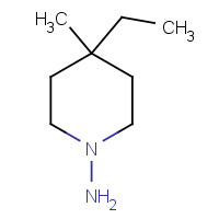 947696-40-4 4-ethyl-4-methylpiperidin-1-amine chemical structure