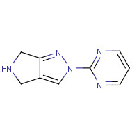 1350652-39-9 2-pyrimidin-2-yl-5,6-dihydro-4H-pyrrolo[3,4-c]pyrazole chemical structure