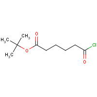 1373278-33-1 tert-butyl 6-chloro-6-oxohexanoate chemical structure