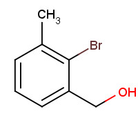 168886-97-3 (2-bromo-3-methylphenyl)methanol chemical structure