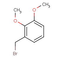 54636-77-0 1-(bromomethyl)-2,3-dimethoxybenzene chemical structure