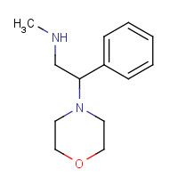 866781-89-7 N-methyl-2-morpholin-4-yl-2-phenylethanamine chemical structure