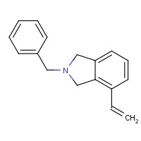 923590-80-1 2-benzyl-4-ethenyl-1,3-dihydroisoindole chemical structure