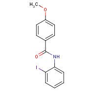 329939-01-7 N-(2-iodophenyl)-4-methoxybenzamide chemical structure