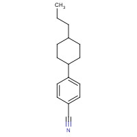 313552-83-9 4-(4-propylcyclohexyl)benzonitrile chemical structure