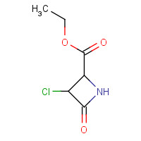 119873-98-2 ethyl 3-chloro-4-oxoazetidine-2-carboxylate chemical structure