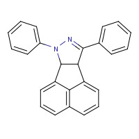 101475-12-1 7,9-diphenyl-6b,9a-dihydroacenaphthyleno[2,1-c]pyrazole chemical structure