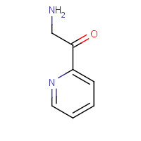 75140-33-9 2-amino-1-pyridin-2-ylethanone chemical structure