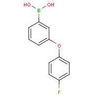 283173-82-0 [3-(4-fluorophenoxy)phenyl]boronic acid chemical structure