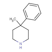 160132-91-2 4-methyl-4-phenylpiperidine chemical structure