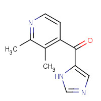 1239649-30-9 (2,3-dimethylpyridin-4-yl)-(1H-imidazol-5-yl)methanone chemical structure