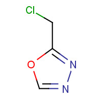 73315-63-6 2-(chloromethyl)-1,3,4-oxadiazole chemical structure