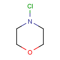 23328-69-0 4-chloromorpholine chemical structure