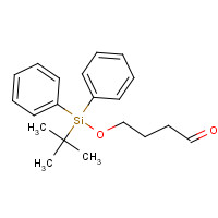 127793-62-8 4-[tert-butyl(diphenyl)silyl]oxybutanal chemical structure