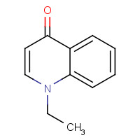 13720-89-3 1-ethylquinolin-4-one chemical structure