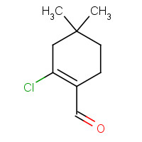 1228943-80-3 2-chloro-4,4-dimethylcyclohexene-1-carbaldehyde chemical structure