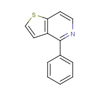 81820-65-7 4-phenylthieno[3,2-c]pyridine chemical structure