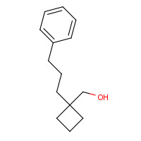 568591-09-3 [1-(3-phenylpropyl)cyclobutyl]methanol chemical structure