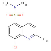 349543-92-6 8-hydroxy-N,N,2-trimethylquinoline-5-sulfonamide chemical structure