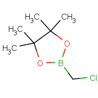 83622-42-8 2-(chloromethyl)-4,4,5,5-tetramethyl-1,3,2-dioxaborolane chemical structure