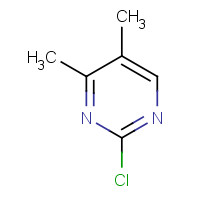 34916-68-2 2-chloro-4,5-dimethylpyrimidine chemical structure