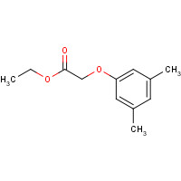 24242-74-8 ethyl 2-(3,5-dimethylphenoxy)acetate chemical structure