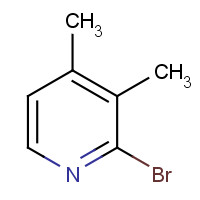 33204-85-2 2-bromo-3,4-dimethylpyridine chemical structure