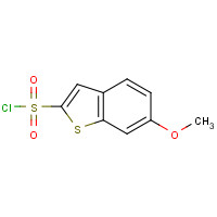 96814-31-2 6-methoxy-1-benzothiophene-2-sulfonyl chloride chemical structure