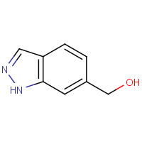 916902-55-1 1H-indazol-6-ylmethanol chemical structure