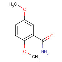 42020-21-3 2,5-dimethoxybenzamide chemical structure