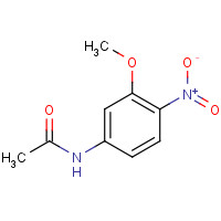 20628-19-7 N-(3-methoxy-4-nitrophenyl)acetamide chemical structure