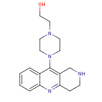 1337445-37-0 2-[4-(1,2,3,4-tetrahydrobenzo[b][1,6]naphthyridin-10-yl)piperazin-1-yl]ethanol chemical structure