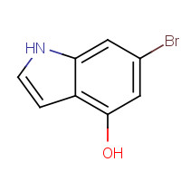 885518-89-8 6-bromo-1H-indol-4-ol chemical structure