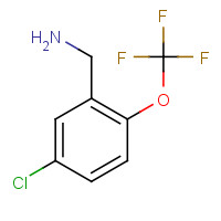 874821-50-8 [5-chloro-2-(trifluoromethoxy)phenyl]methanamine chemical structure