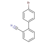 168072-17-1 2-(4-bromophenyl)benzonitrile chemical structure