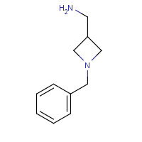 1219967-55-1 (1-benzylazetidin-3-yl)methanamine chemical structure