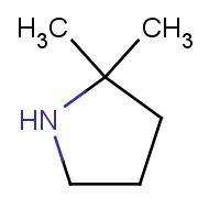 35018-15-6 2,2-dimethylpyrrolidine chemical structure