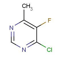 898044-55-8 4-chloro-5-fluoro-6-methylpyrimidine chemical structure