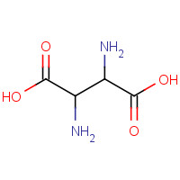29276-73-1 2,3-diaminobutanedioic acid chemical structure
