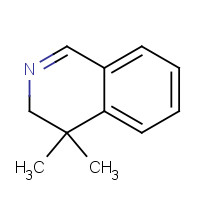 6600-22-2 4,4-dimethyl-3H-isoquinoline chemical structure