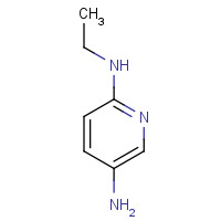 52025-39-5 2-N-ethylpyridine-2,5-diamine chemical structure