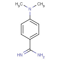 55978-60-4 4-(dimethylamino)benzenecarboximidamide chemical structure