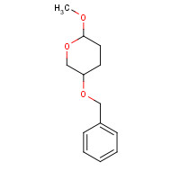 259263-39-3 2-methoxy-5-phenylmethoxyoxane chemical structure