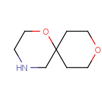 402938-74-3 1,9-dioxa-4-azaspiro[5.5]undecane chemical structure