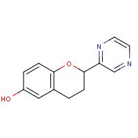 1426899-81-1 2-pyrazin-2-yl-3,4-dihydro-2H-chromen-6-ol chemical structure