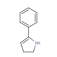 97505-87-8 5-phenyl-2,3-dihydro-1H-pyrrole chemical structure