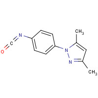 937796-04-8 1-(4-isocyanatophenyl)-3,5-dimethylpyrazole chemical structure