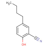 52899-63-5 5-butyl-2-hydroxybenzonitrile chemical structure
