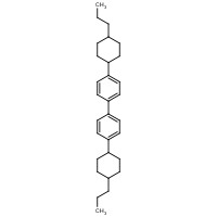 85600-56-2 1-(4-propylcyclohexyl)-4-[4-(4-propylcyclohexyl)phenyl]benzene chemical structure