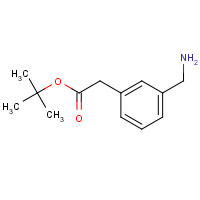 479586-24-8 tert-butyl 2-[3-(aminomethyl)phenyl]acetate chemical structure